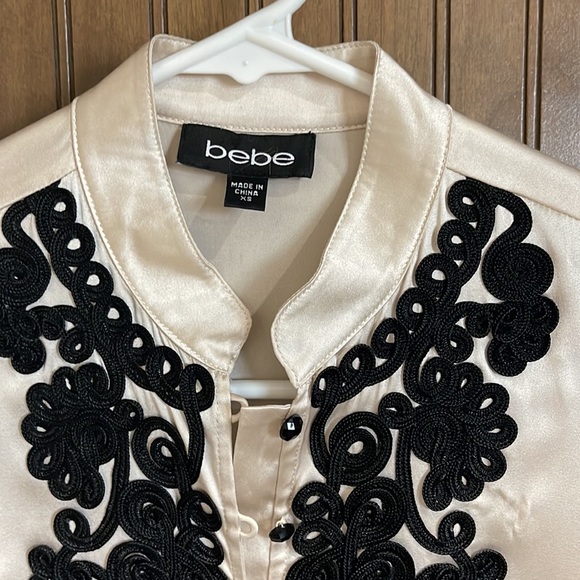 BEBE silk top - Picture 5 of 5